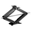VEVOR 5000 lbs RV Scissor Jacks, 4-23.4 in RV Stabilizer Leveling Scissor Jacks, Set of 4, Heavy Duty Stabilizer Jack with Crank Handle