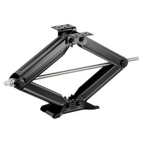 VEVOR 5000 lbs RV Scissor Jacks, 4-23.4 in RV Stabilizer Leveling Scissor Jacks, Set of 4, Heavy Duty Stabilizer Jack with Crank Handle