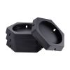 VEVOR RV Leveling Pads, 4-Pack Rubber Trailer Jack Pads, Each with 5000 lbs Capacity, Jack Stabilizer Padding with Large Surface Area