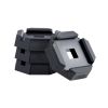 VEVOR RV Leveling Pads, 4-Pack Rubber Trailer Jack Pads, Each with 5000 lbs Capacity, Jack Stabilizer Pad with Large Surface Area