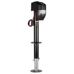 VEVOR Electric Trailer Jack, 5000 lbs, Heavy Duty RV Electric Power Tongue Jack with 2 Way Connector, Remote Control