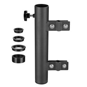 RV Flag Pole Holder Ladder Mount Bracket