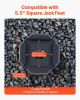 VEVOR RV Leveling Pads, 4-Pack Rubber Trailer Jack Pads, Each with 5000 lbs Capacity, Jack Stabilizer Pad with Large Surface Area