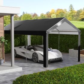 10 x Carport Roof (Option: Dark Gray-600x300x140 mm)