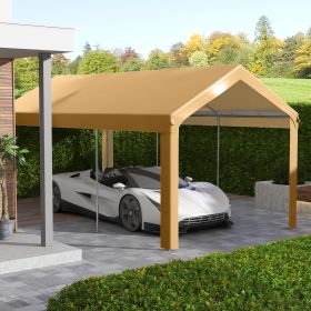10 x Carport Roof (Option: Beige-600x300x140 mm)